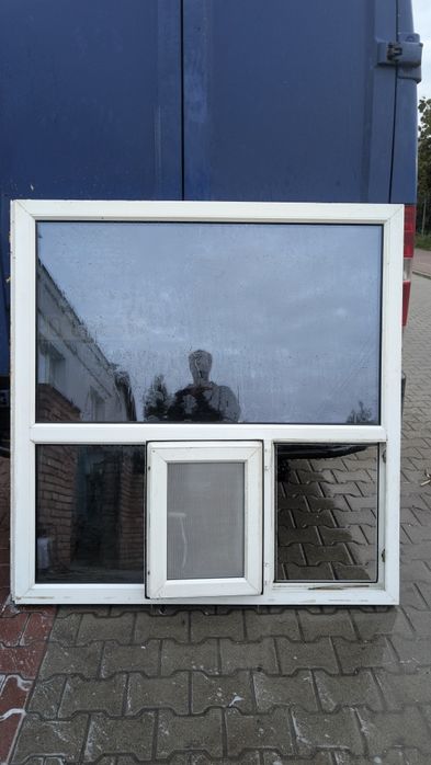 KR HAUS okno podawczo wydawcze 145x151 145x66 okna drzwi POZNAŃ