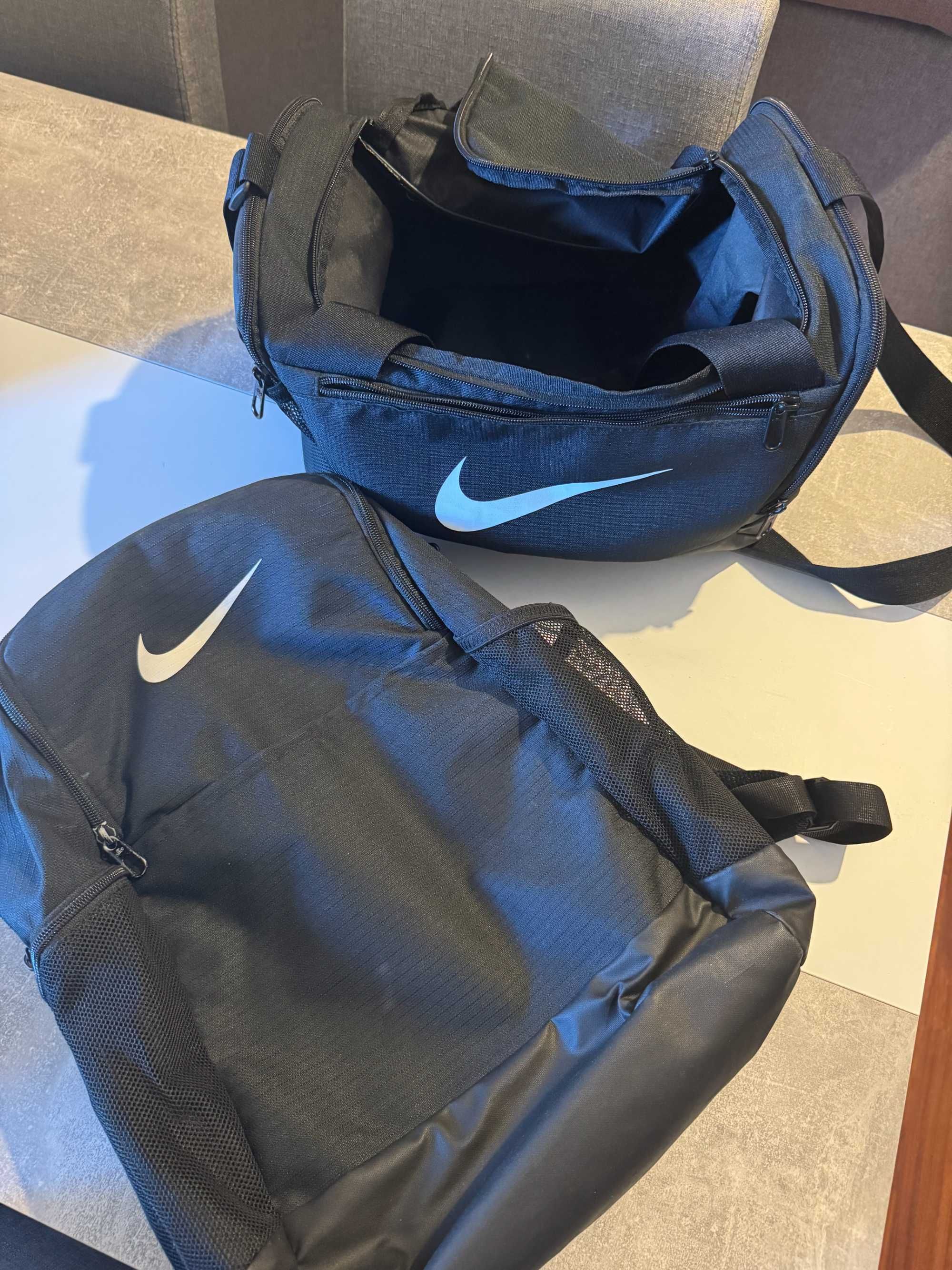 Mochila Nike Brasilia + Saco Brasilia - Como Novos
