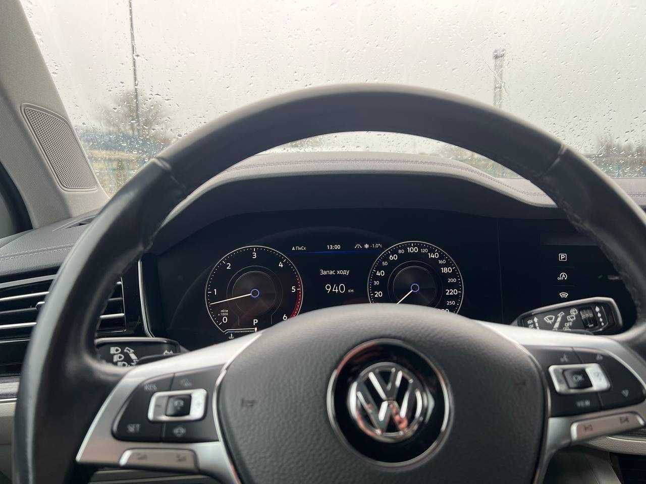 VW Touareg CR 2018