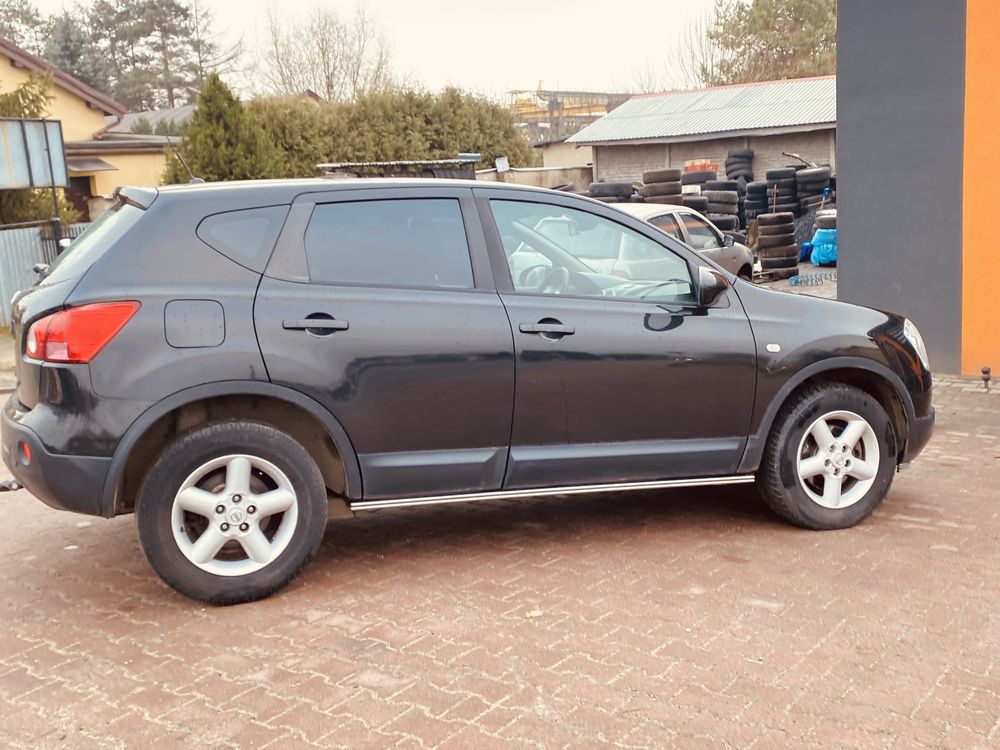 Nissn qashqai rok2007 poj 2.0d panorama zadbany