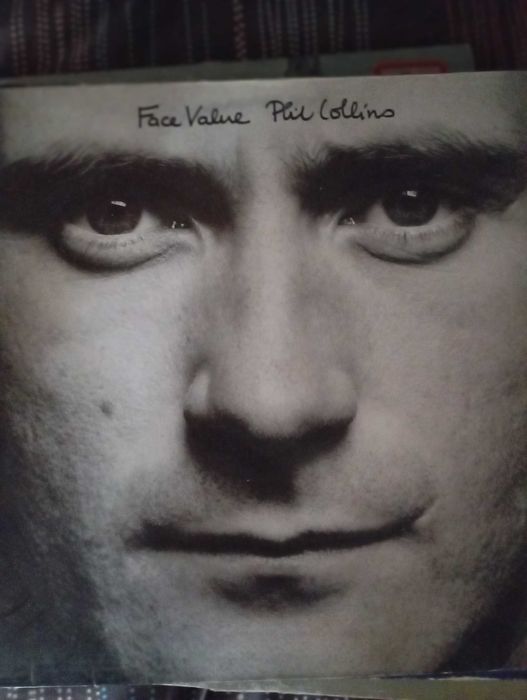 Vendo lote de vinis do Phil Collins e Elton John em bom estado