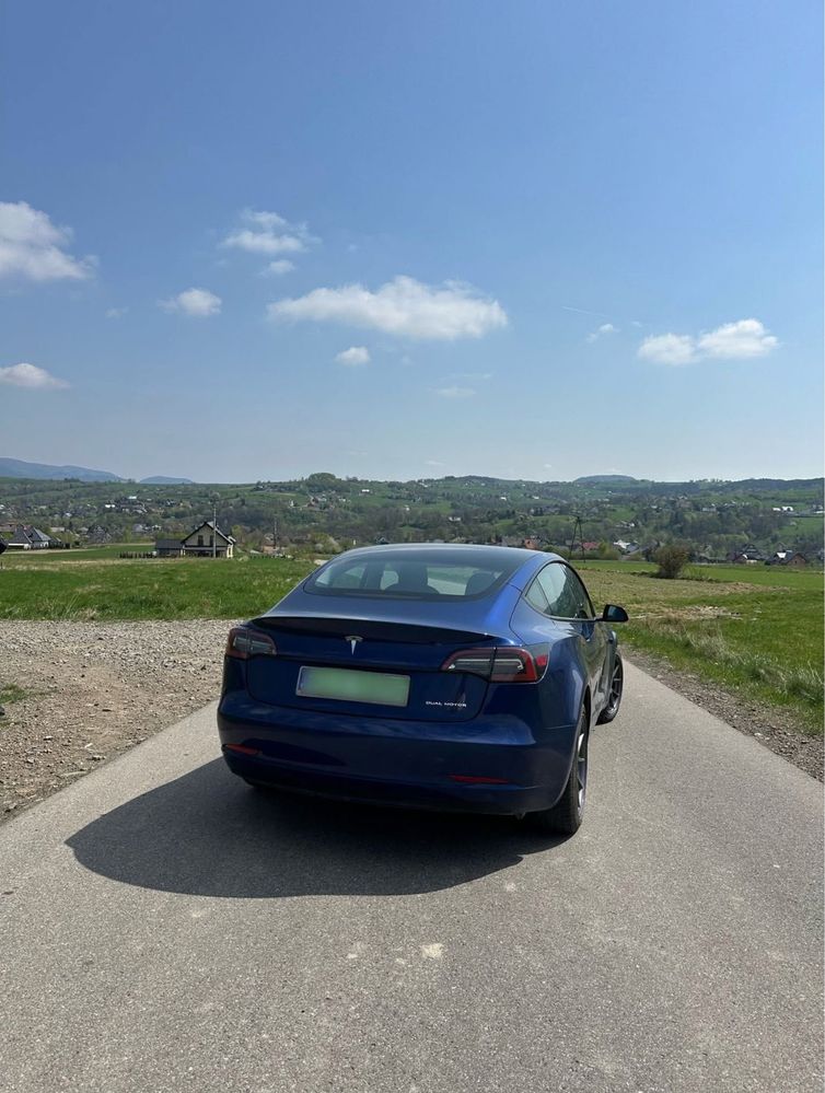 Tesla model 3 Long Range, Dual Motor, 4X4, GWARANCJA