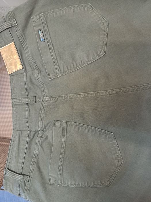 Calça Mulher  T.48 - More Blue Jeans  - Caki - 98% Algodão 2% Elastano