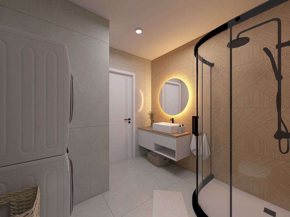 Nowe mieszkanie na wynajem z ogródkiem.