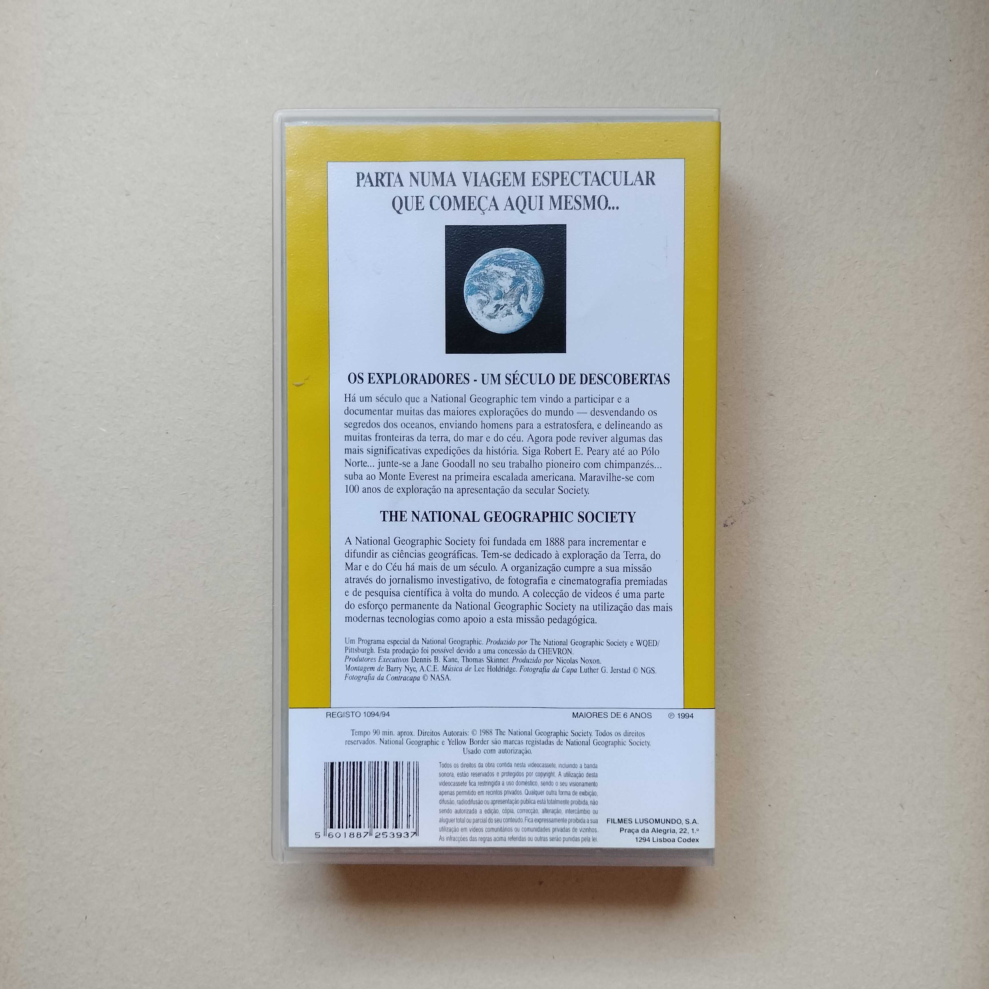 Os Exploradores, VHS