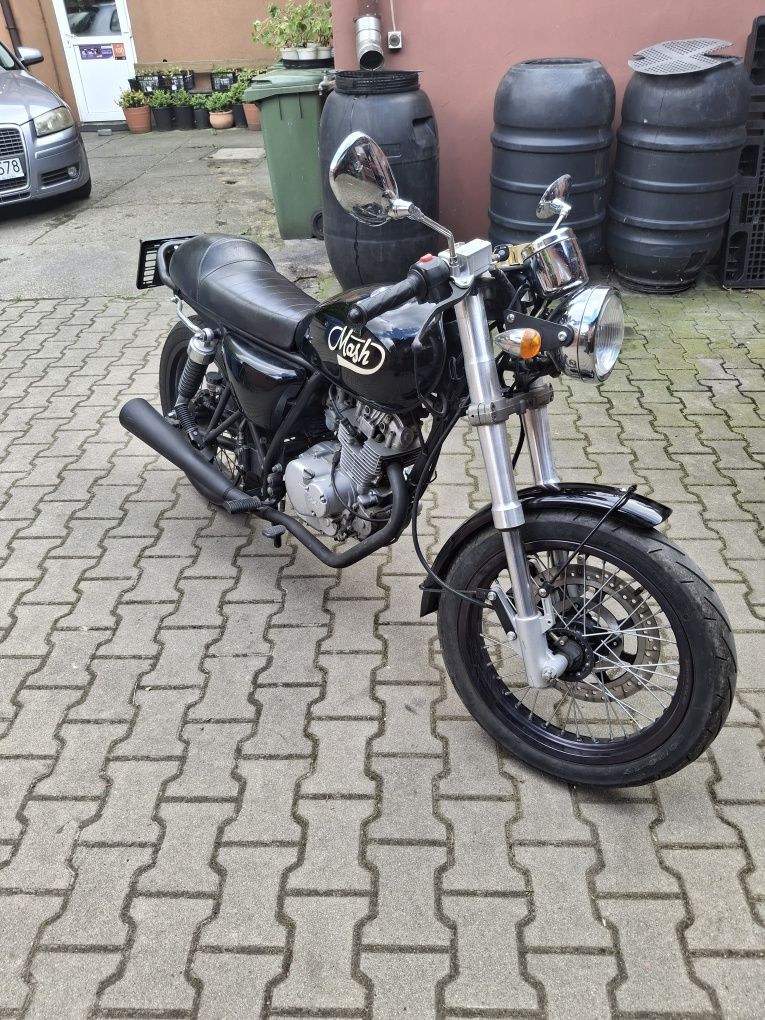 Mash 125 kat.B . A1. 2016r.
