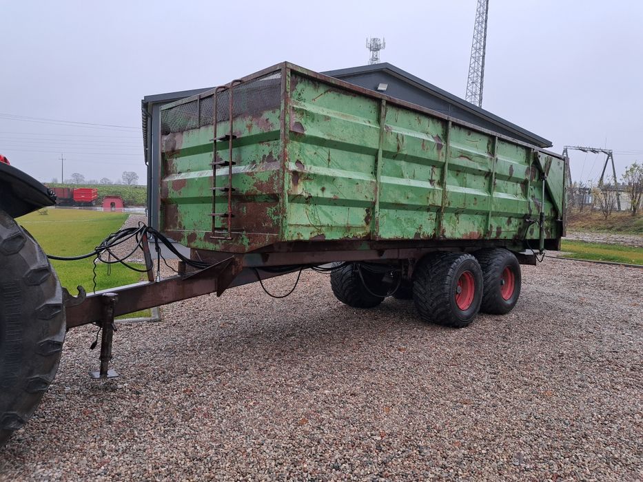 Przyczepa skorupa 16 ton BS Kimadan