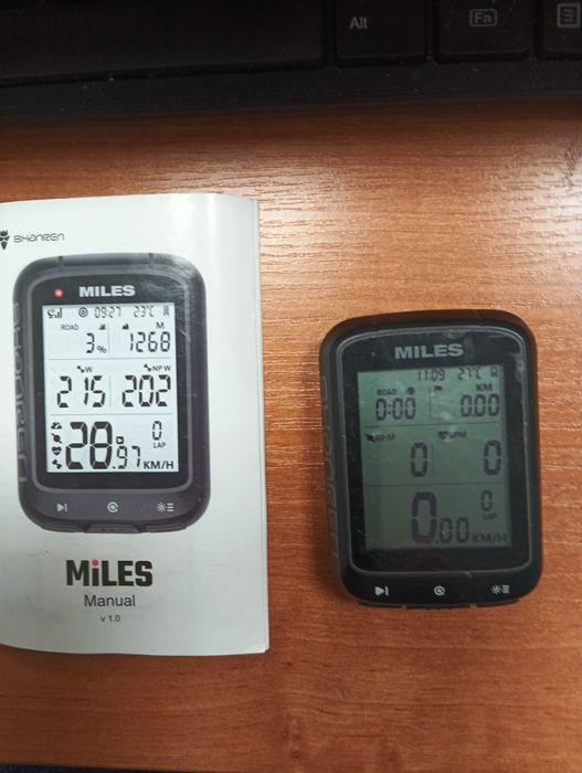 Komputer rowerowy GPS Shanren Miles