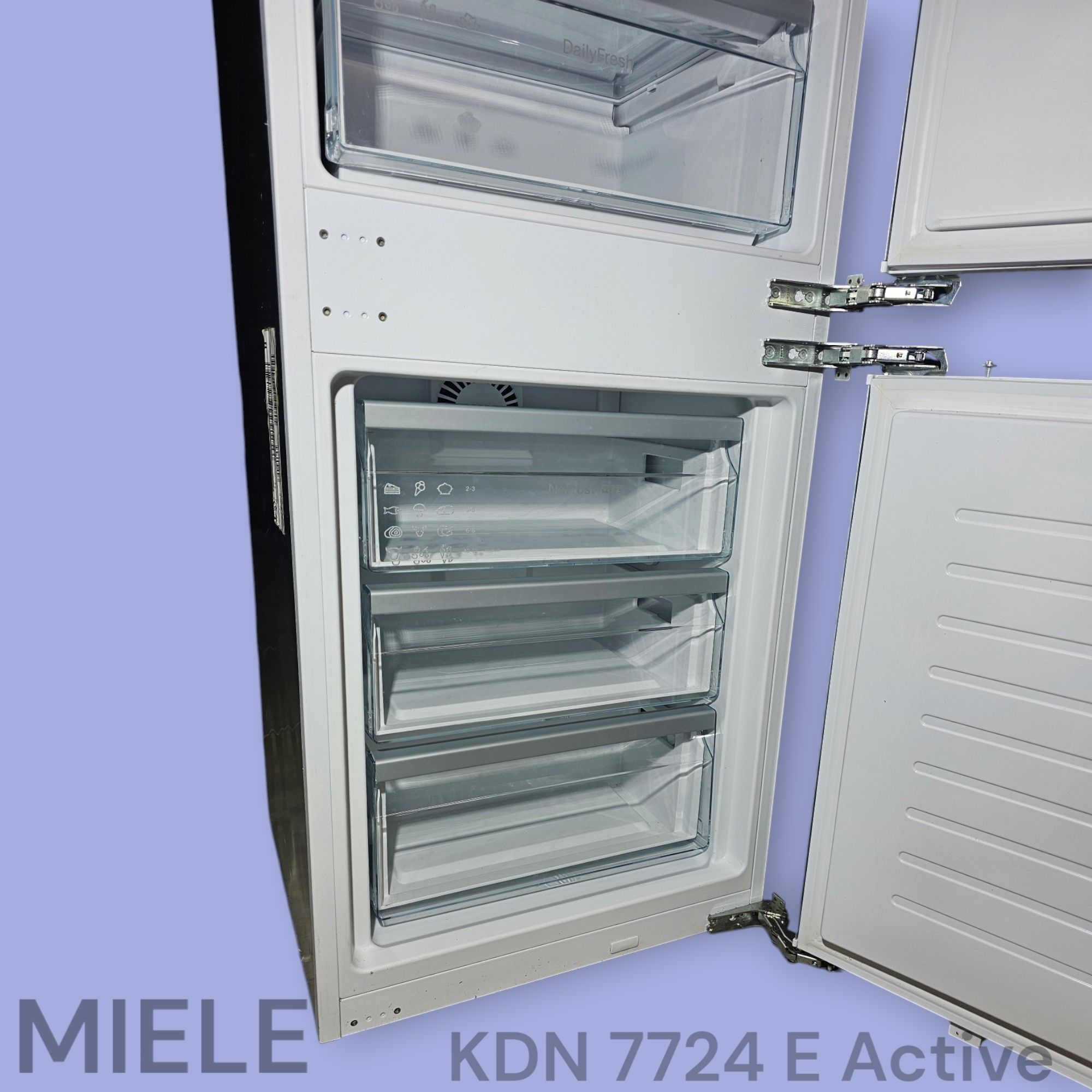 Lodówka do zabudowy Miele KDN 7724 E Active OUTLET – NoFrost, 177 cm