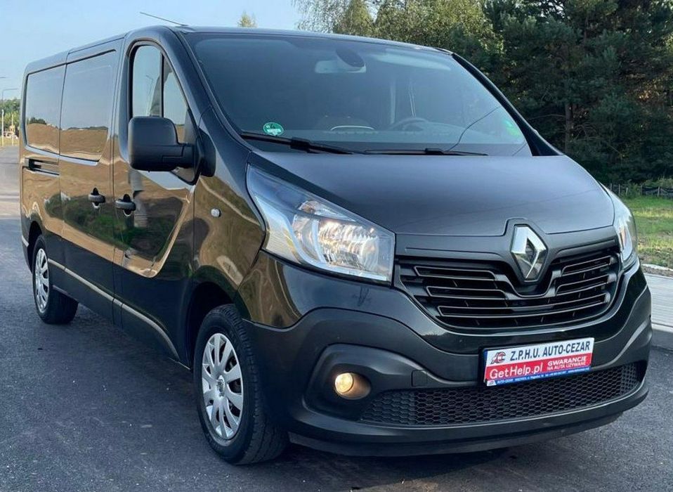 Renault Trafic Renault Trafic III L2H1 9 osobowy