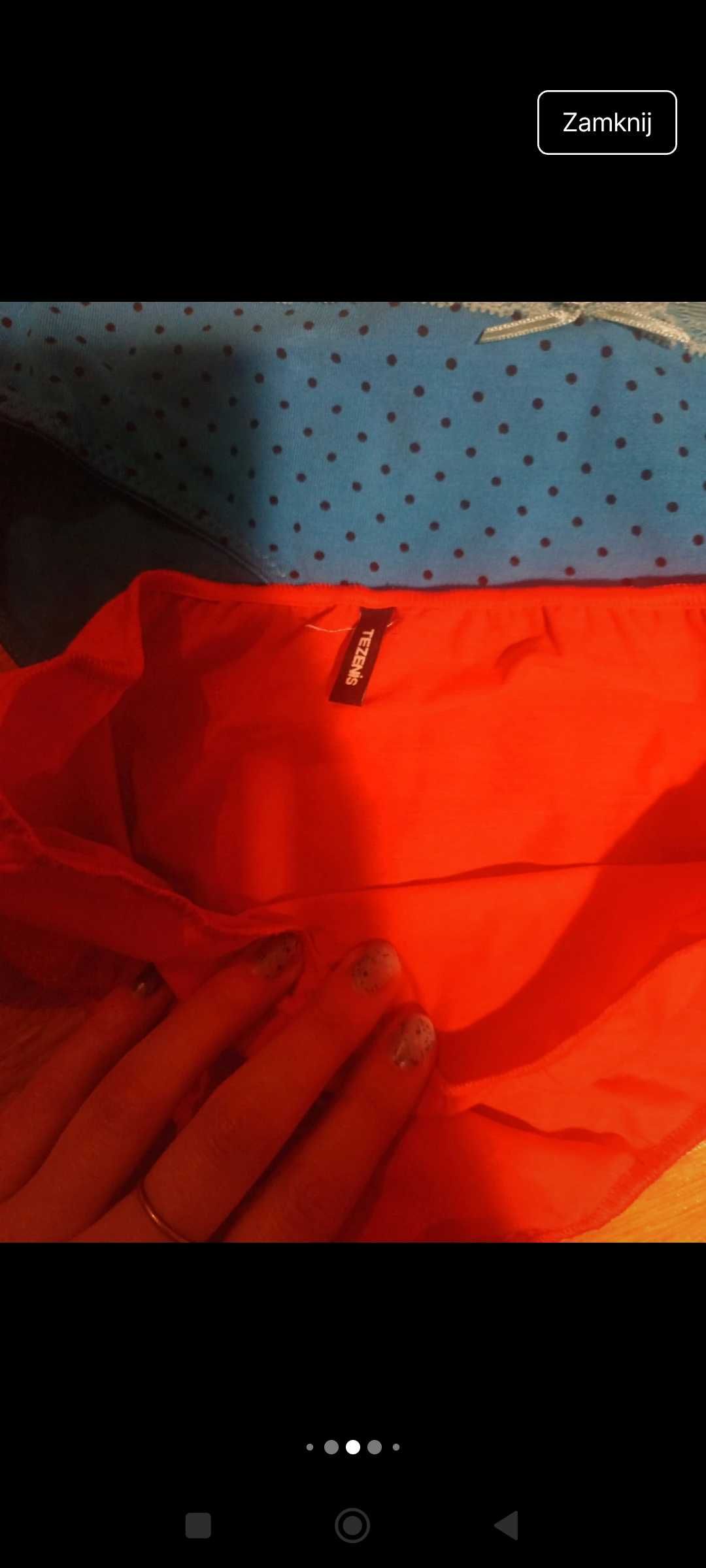 Tezenis + inne markowe majtki Bawełniane XS-S