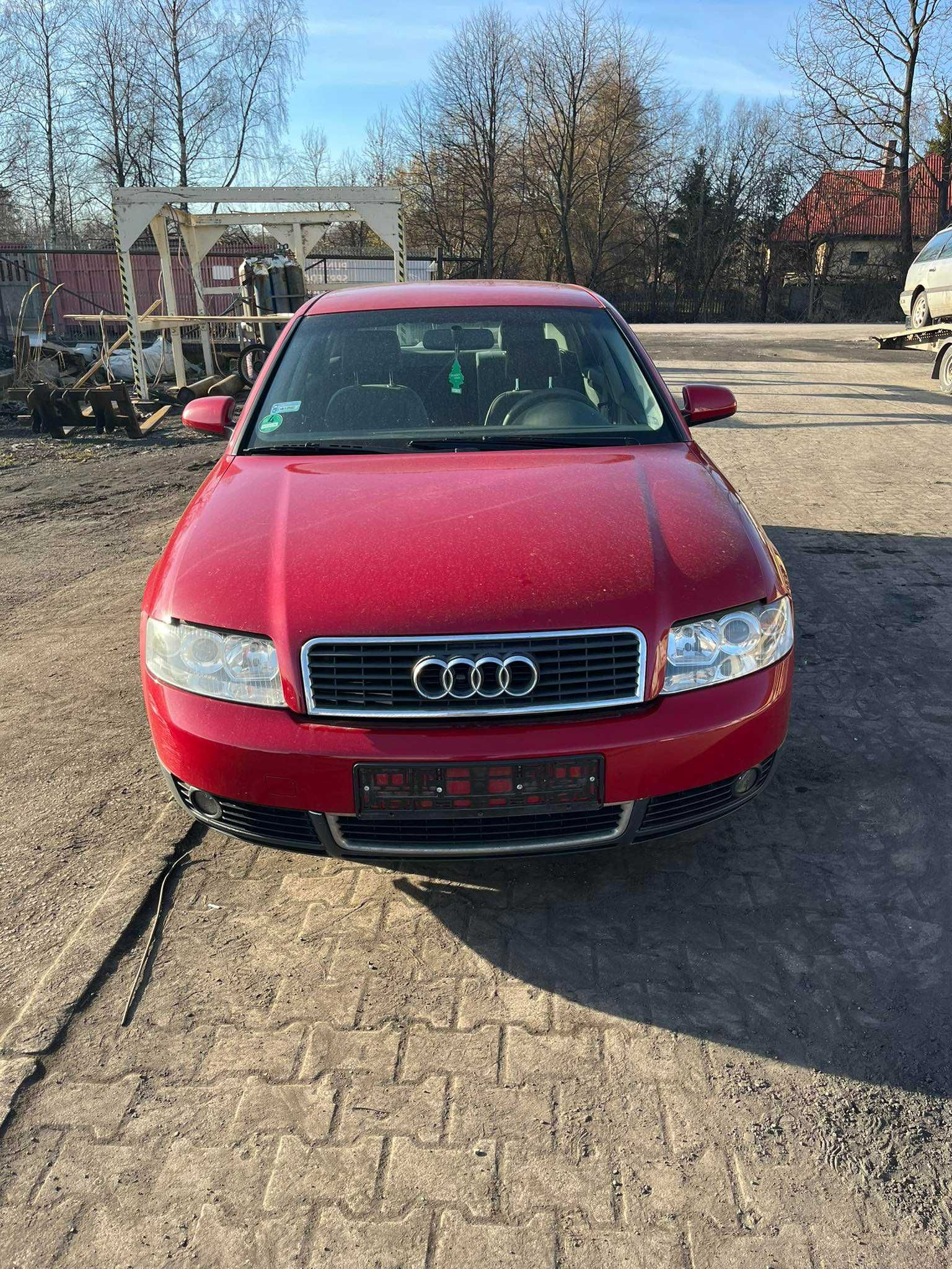 Audi A4 1.6 ALZ 2001r. kod lakieru LY3C, części