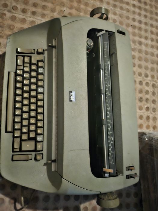 Máquina de escrever elétrica IBM Selectric 1961