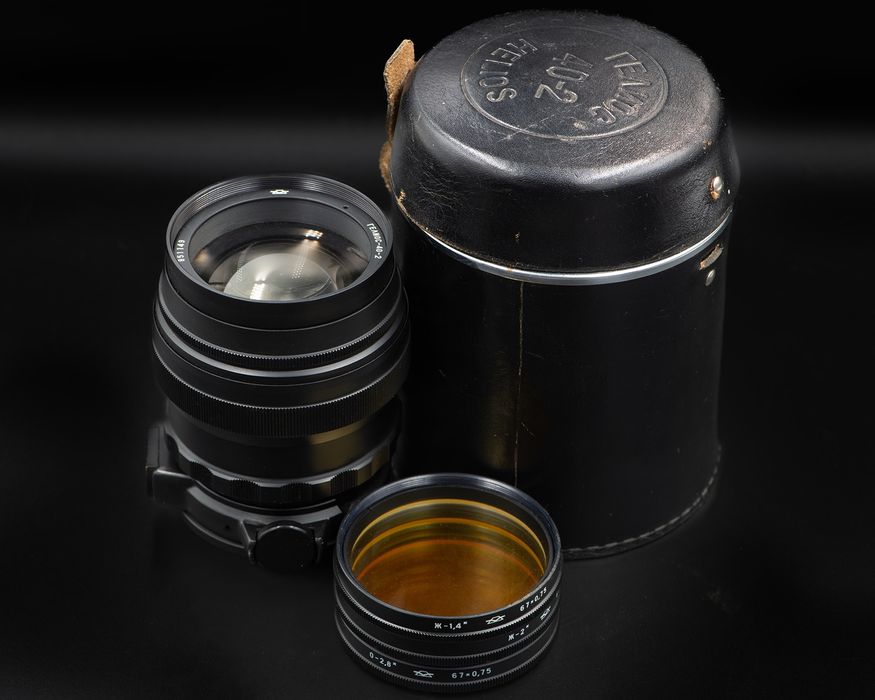 Геліос 40-2 85mm f/1,5 M42