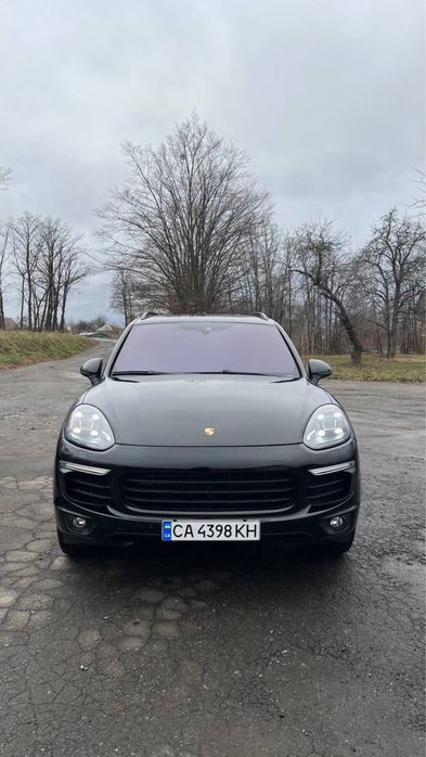 Порше Каєн 2017