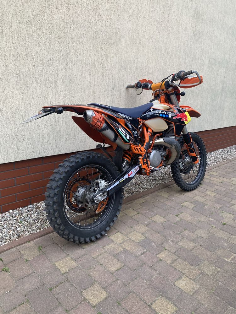 KTM EXC 250 2 suw six days zarejestrowany cross