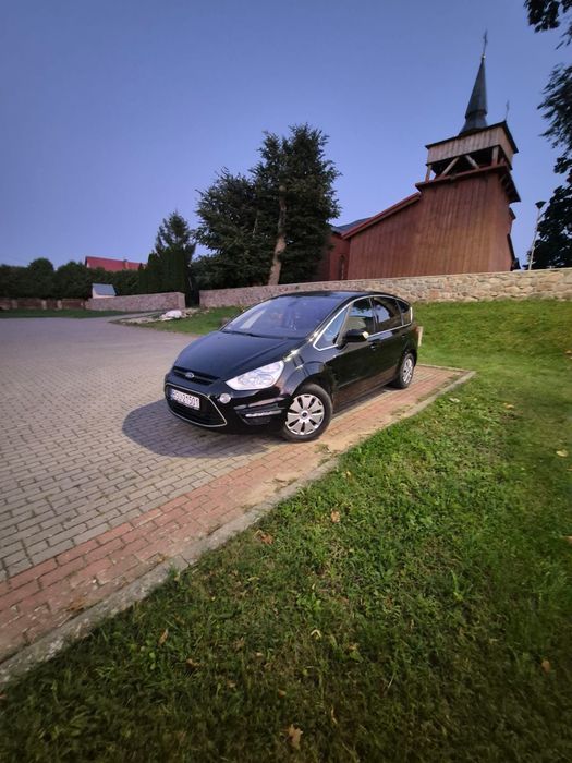 Ford S-max 2.0 TDCI  w pięknym czarnym kolorze 7 osobowy