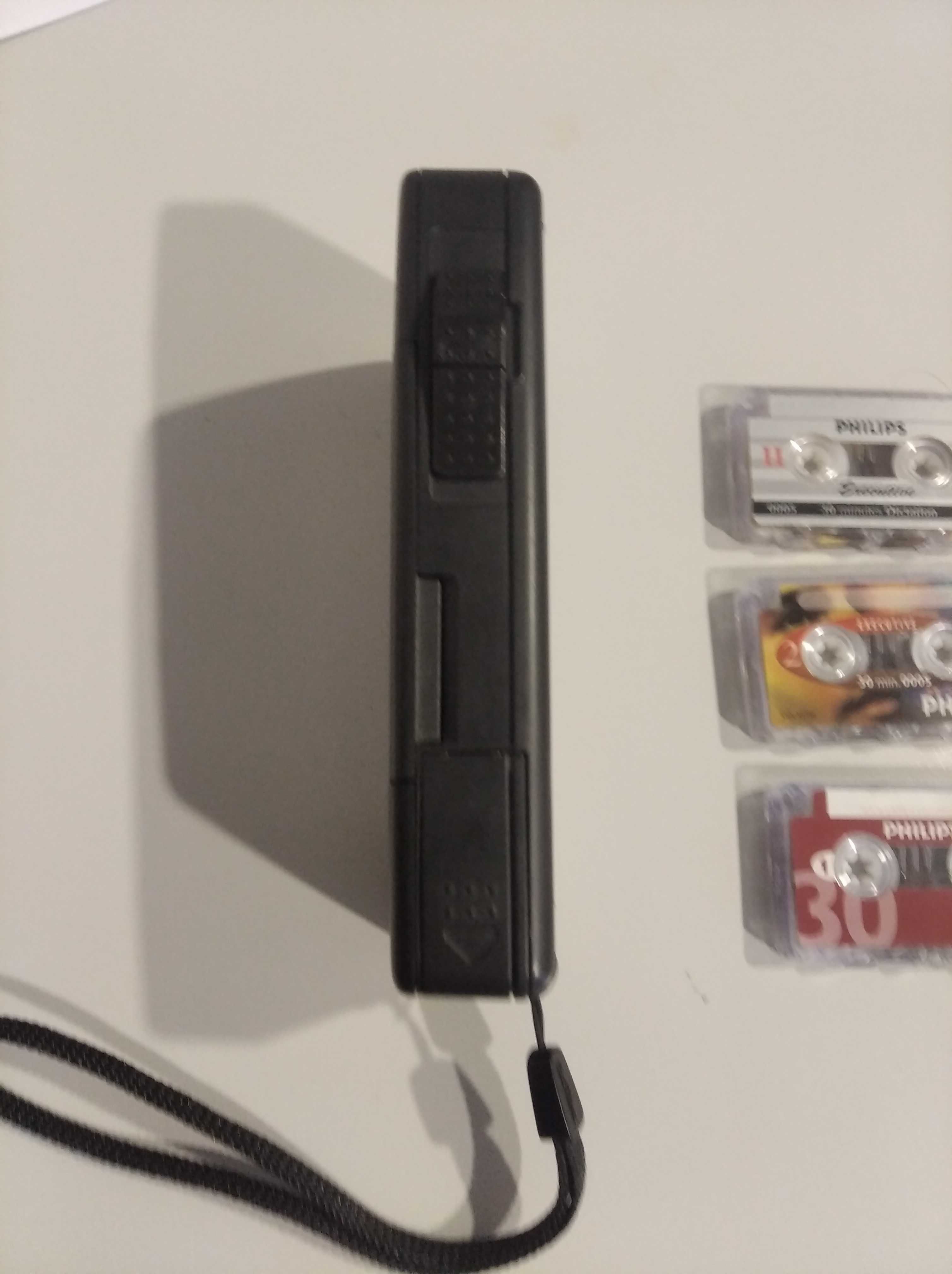 Dyktafon Philips Pocket Memo 388 Classic + kasetki OKAZJA!!!