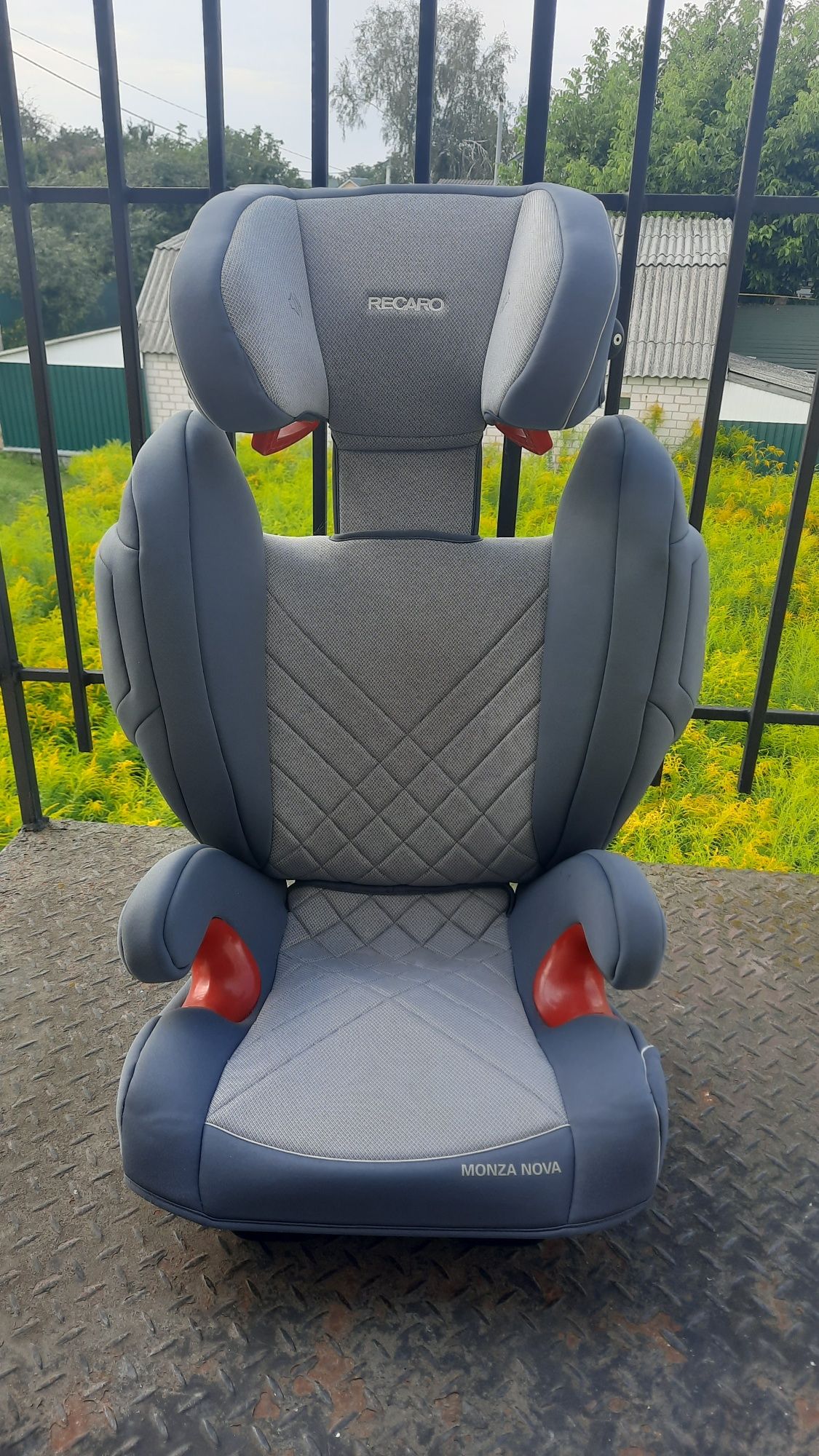 Автокрісло, Автокресло Recaro Monza Nova 2 ТОРГ