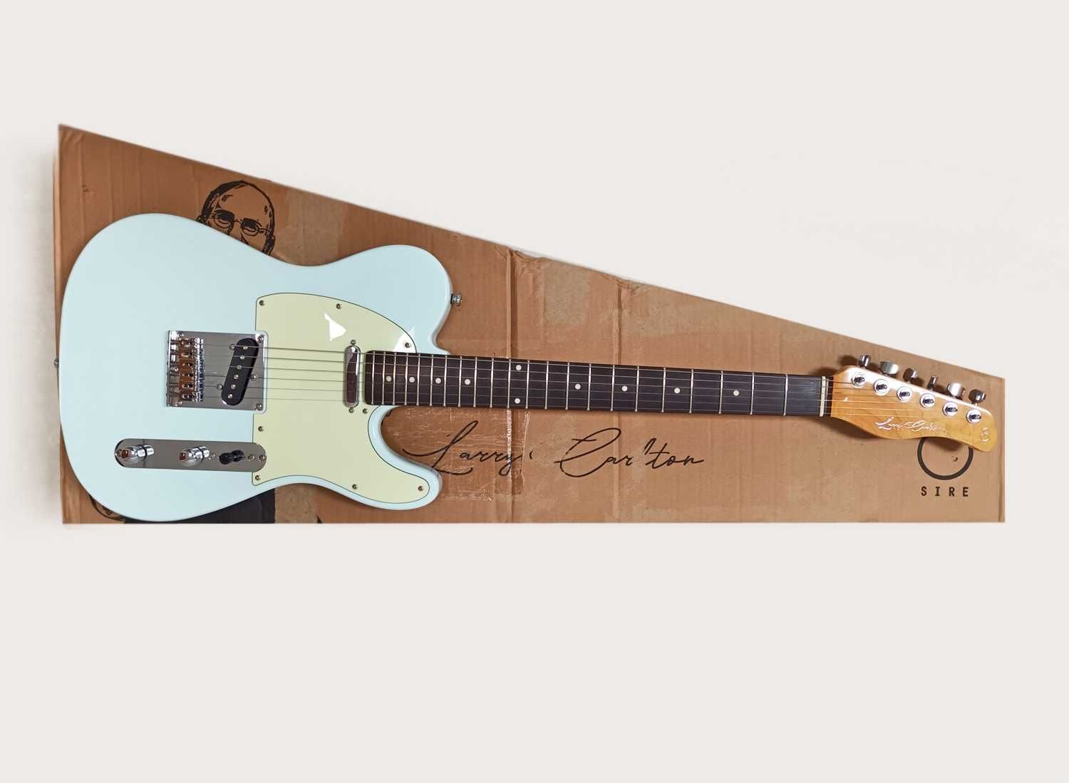 Sire Larry Carlton Telecaster T3 - Sonic Blue