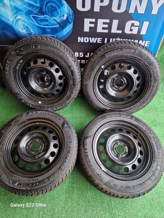Koła zimowe 17 5×108 Peugeot Citroen Opel Grandland 7.3mm 2021rok