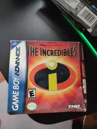 The incredibles gra GameBoyadvance