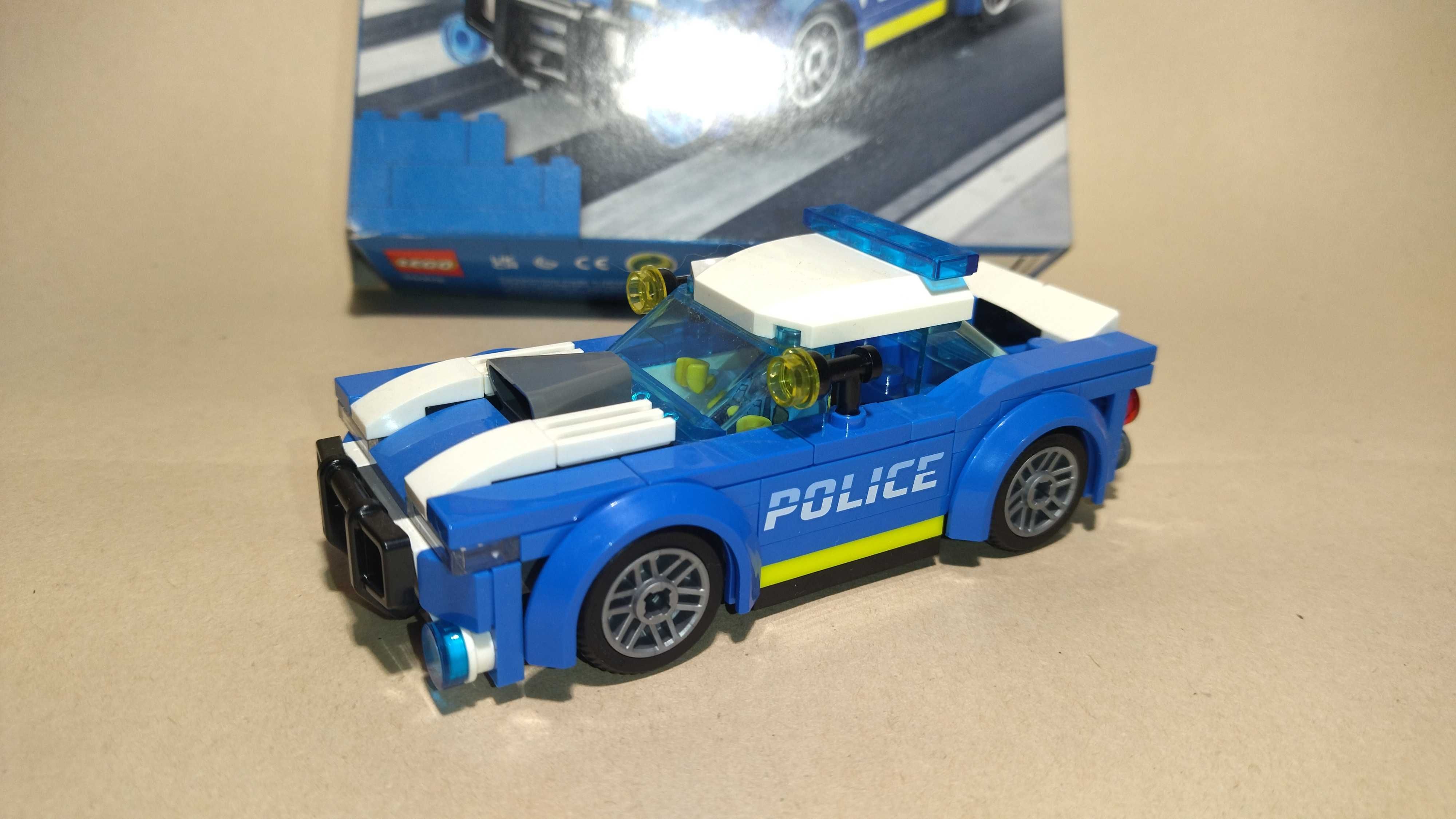 Конструктор LEGO City Полицейский автомобиль, LEGO автомобиль