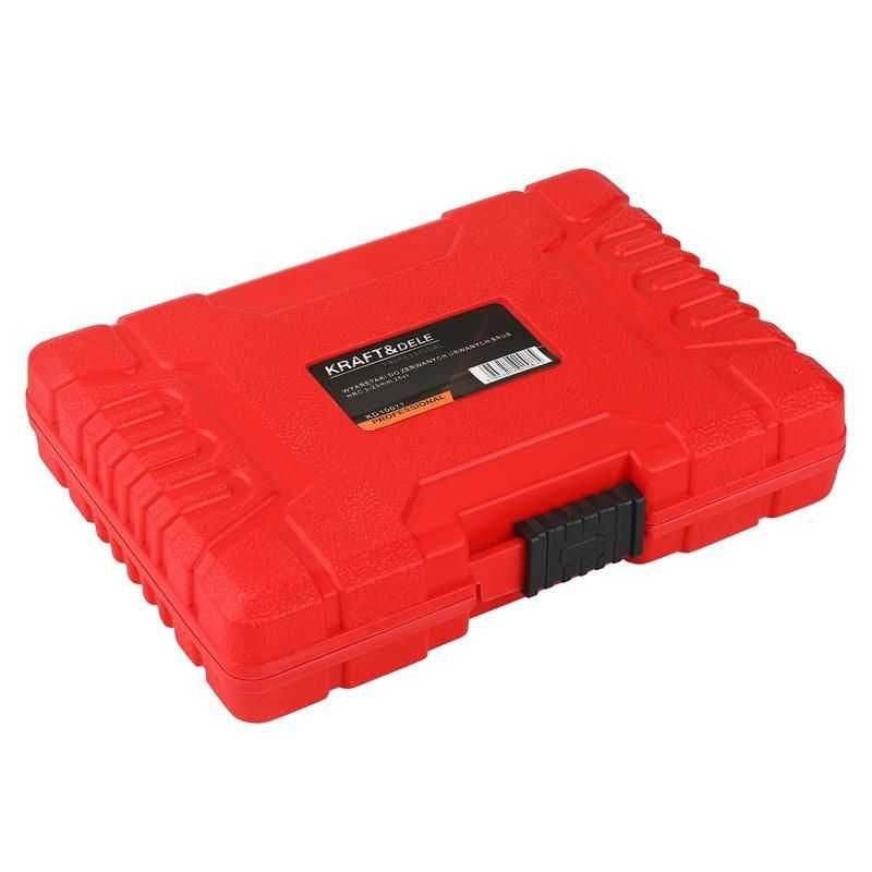 KRAFT&DELE Wykrętaki Do Zerwanych Śrub 25 Elementów Walizka KD10077