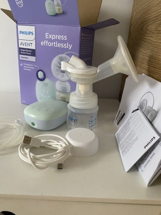 Електричний молоковідсмоктувач Avent