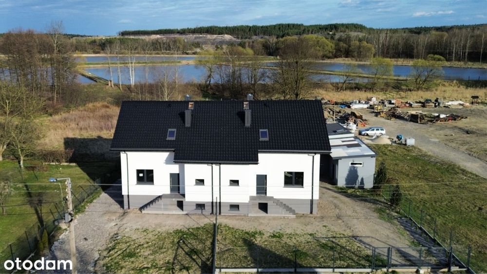 Nowe domy - bliźniaki - 0% prowizji - Trachy