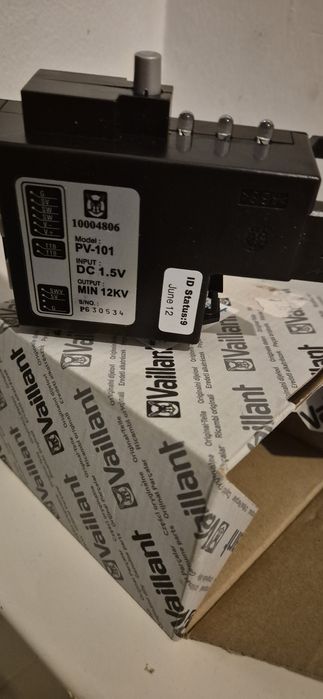 Esquentador Vulcano + peça nova