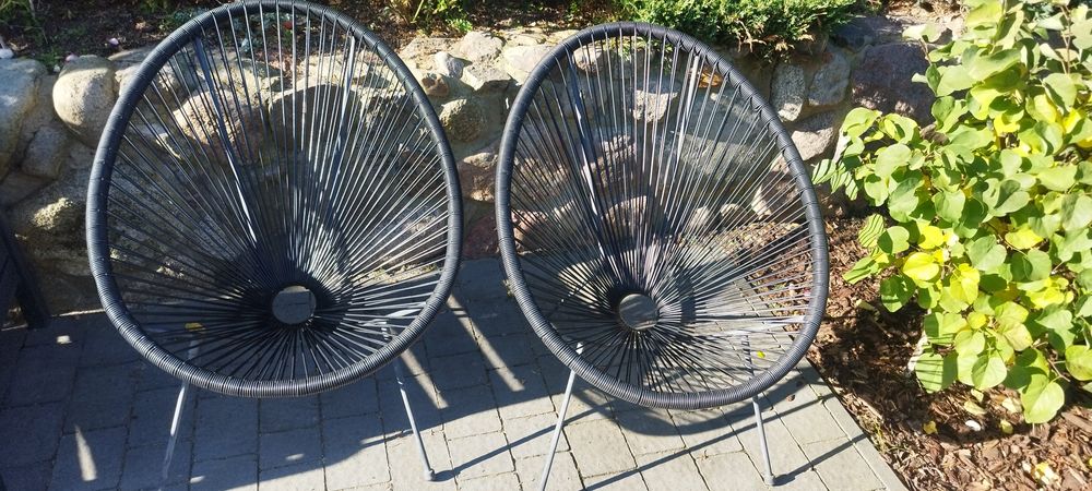 Krzesła ogrodowe Acapulco - 2szt.