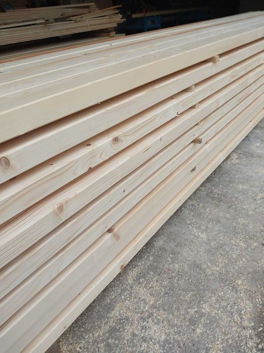 Kantówka strugana z certyfikatem 9,5x4,5 14,5x4,5