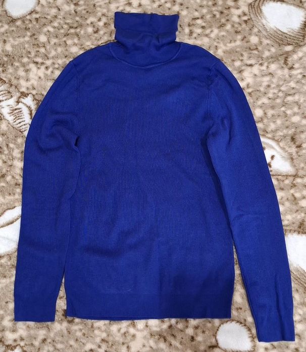 Водолазка синя розмір М
