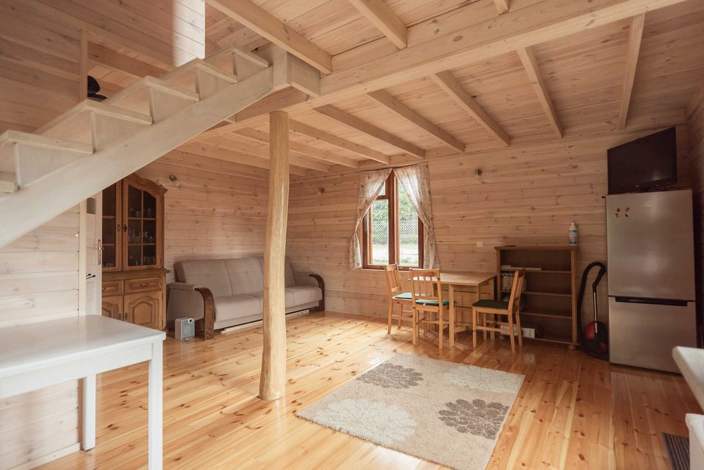 WAKACJE - DOMEK  & Mini SPA na Mazurach z sauną, balią do wynajęcia