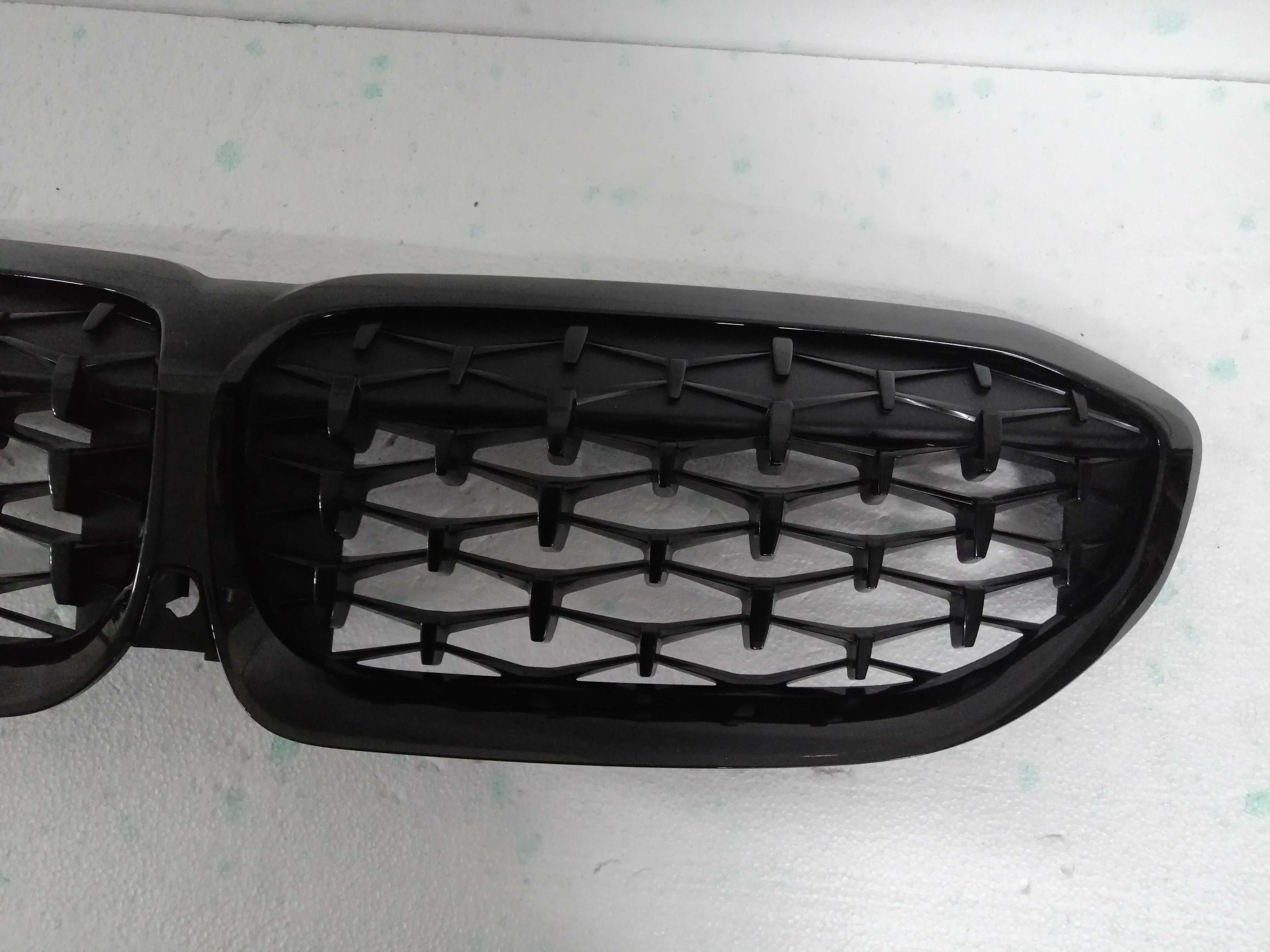 Grill atrapa BMW 3 G20 G21 Shadow ICAM Black