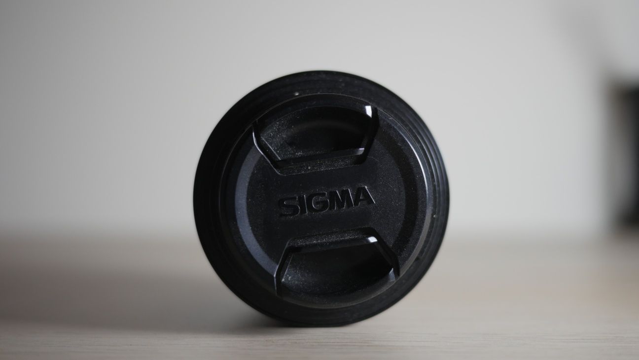 Objectiva sigma 60 mm f2.8 para micro 4/3