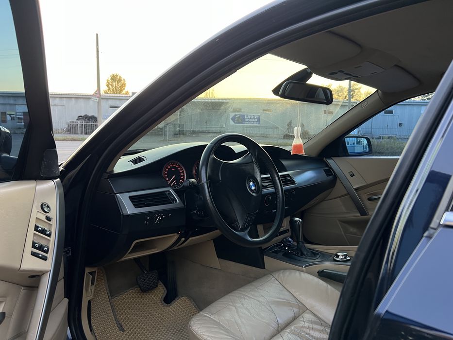 Bmw 5 e 60 бмв е 60 газ автомат !