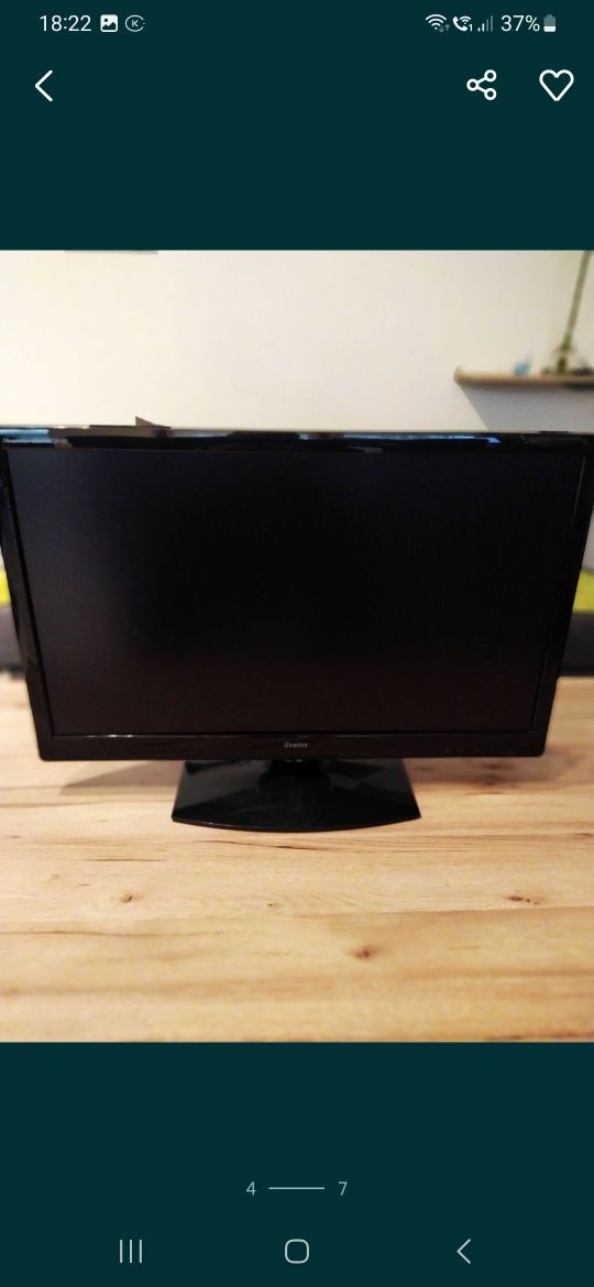 Monitor IIYAMA ProLite G2773HS HDMI, DVI ( 27 cali )