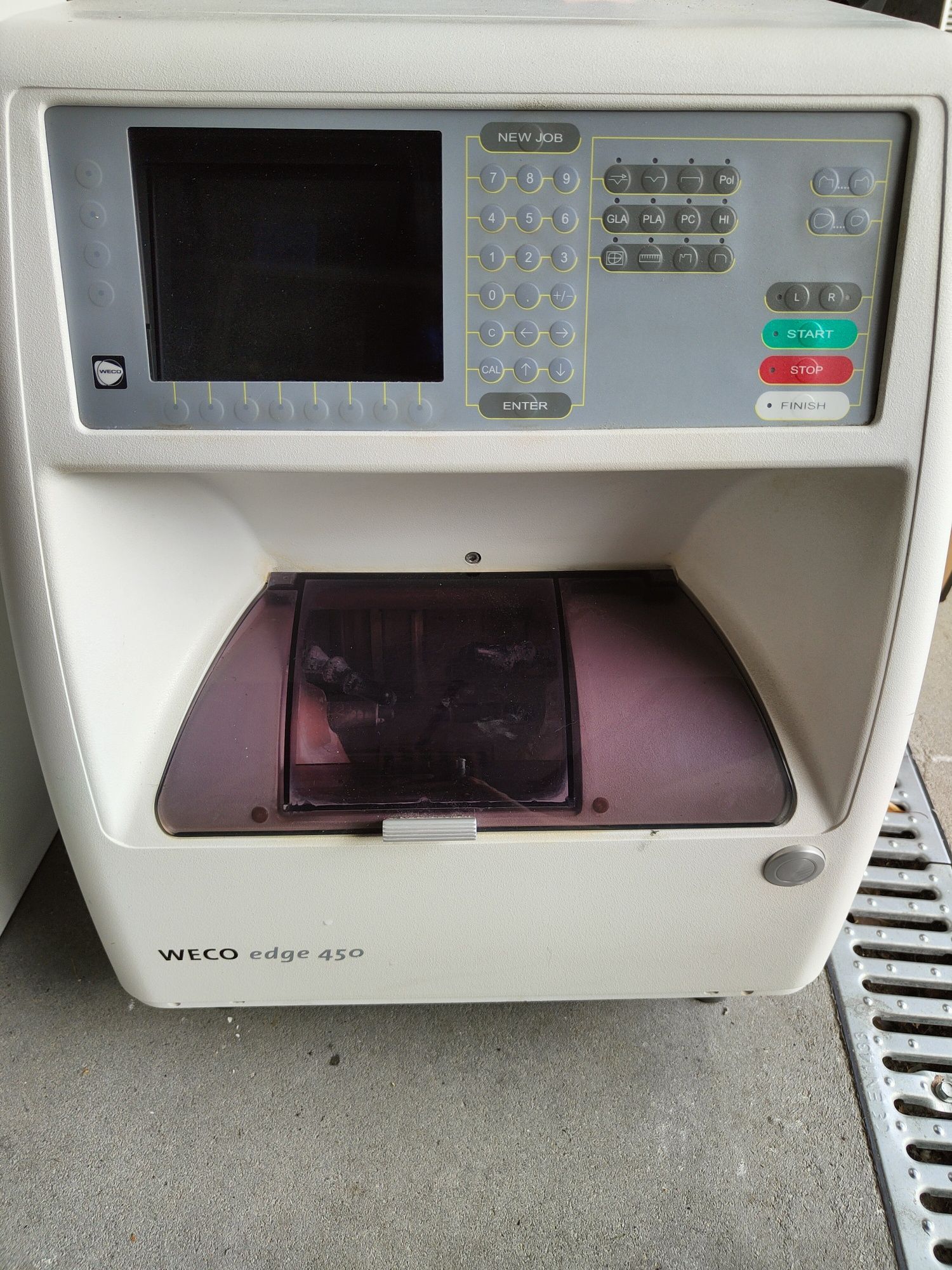 Weco Edge 450 automat szlifierski, jak Briot czy Essilor