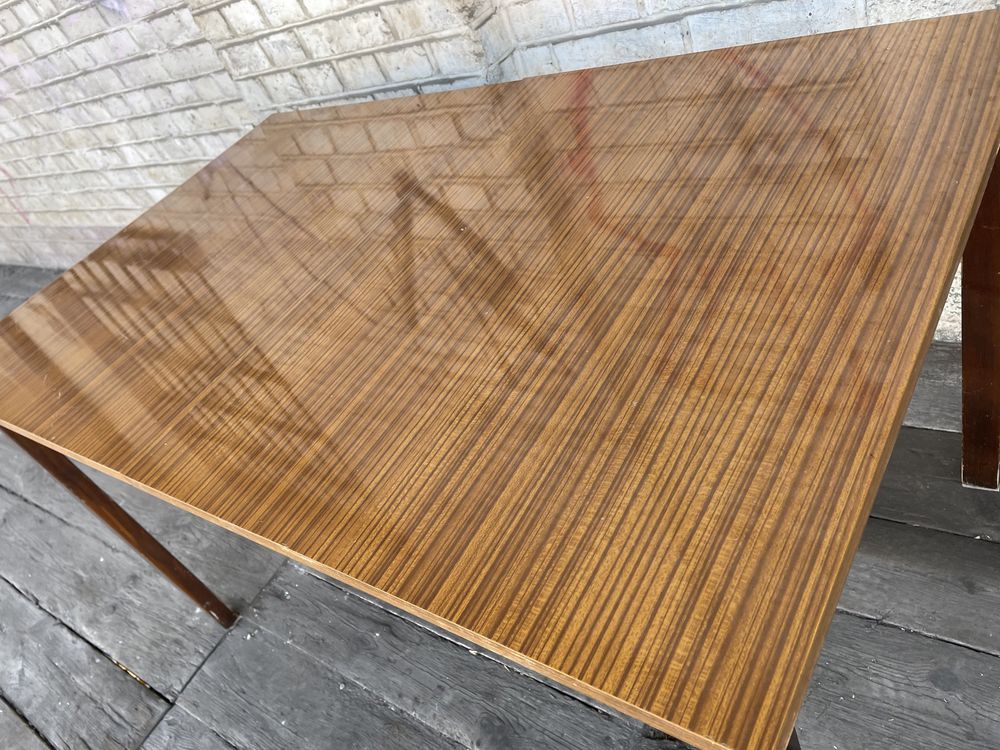 Duży stół rozkladany PRL
