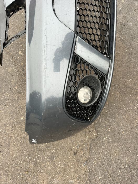 Передній бампер Seat Ibiza 3 Сеат Ібіца 3 2006-2008 рестайл