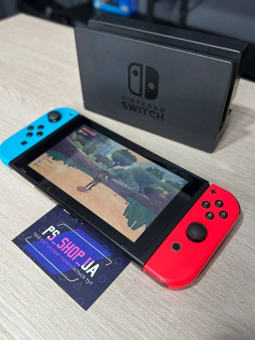 Nintendo Switch портативна ігрова приставка від нінтендо