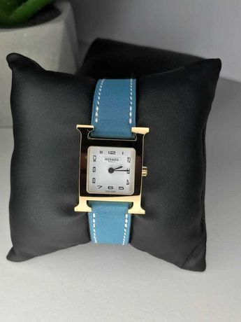 Швейцарские часы наручные Hermes Heure H blue 30013048