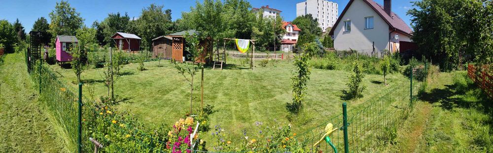 Ogródek działkowy ROD Bystrzyca Lublin