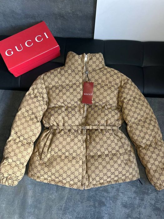 Куртка пуфер Gucci 2025