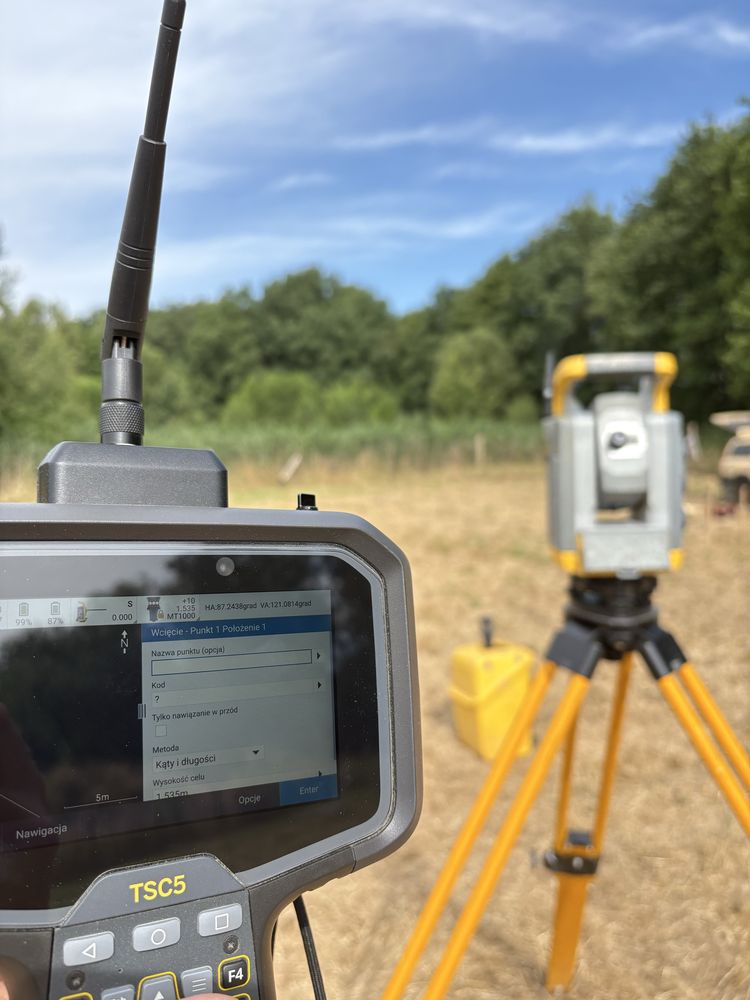 Pryzmat 360 - Trimble MT1000 Active Track