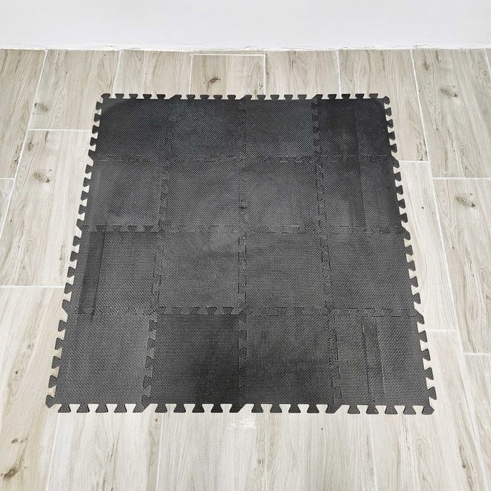 Mata puzzle piankowa gruba do ćwiczeń pod sprzęt XXL - Trex Sport