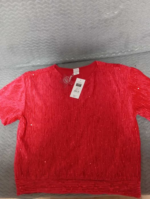 Bluzka świąteczna cool club 164