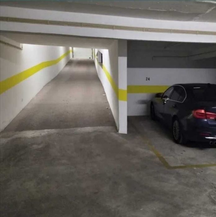 Lugar garagem Laranjeiras